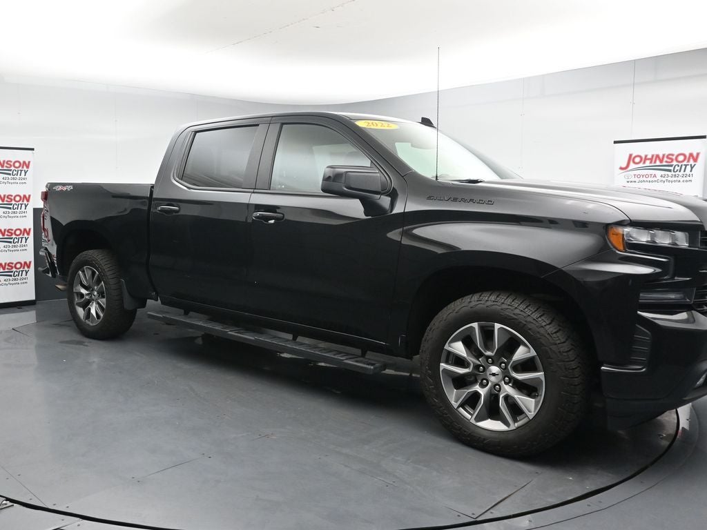 2022 Chevrolet Silverado 1500 LTD RST