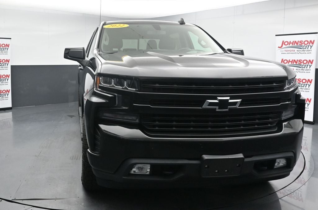 2022 Chevrolet Silverado 1500 LTD RST