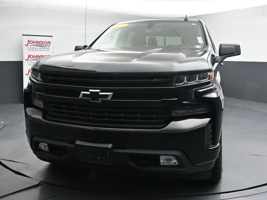 2022 Chevrolet Silverado 1500 LTD RST