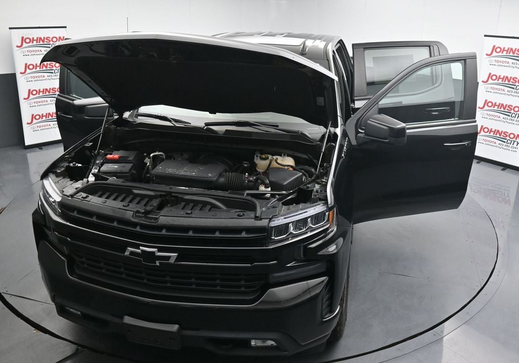 2022 Chevrolet Silverado 1500 LTD RST