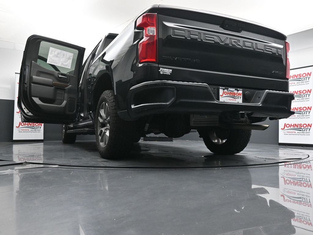 2022 Chevrolet Silverado 1500 LTD RST