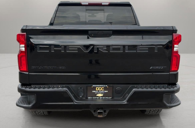 2022 Chevrolet Silverado 1500 LTD RST