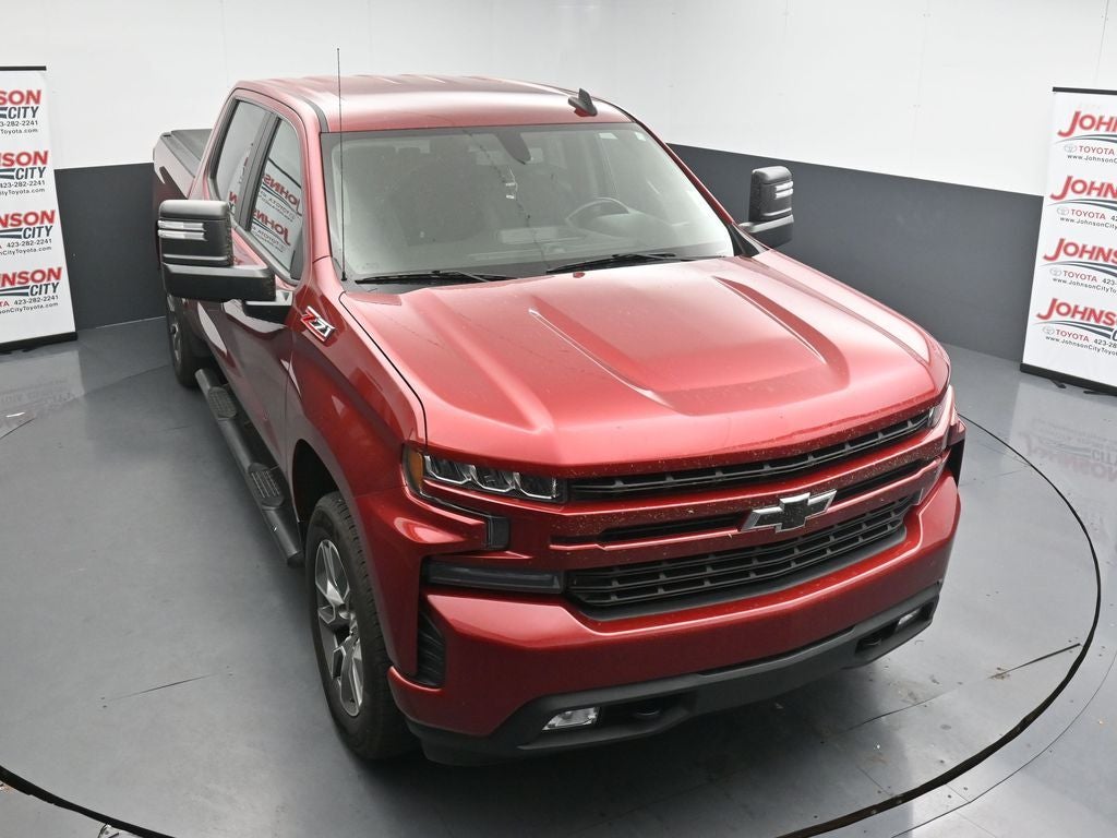 2022 Chevrolet Silverado 1500 LTD RST