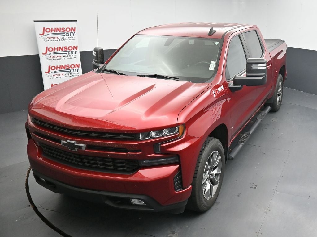 2022 Chevrolet Silverado 1500 LTD RST