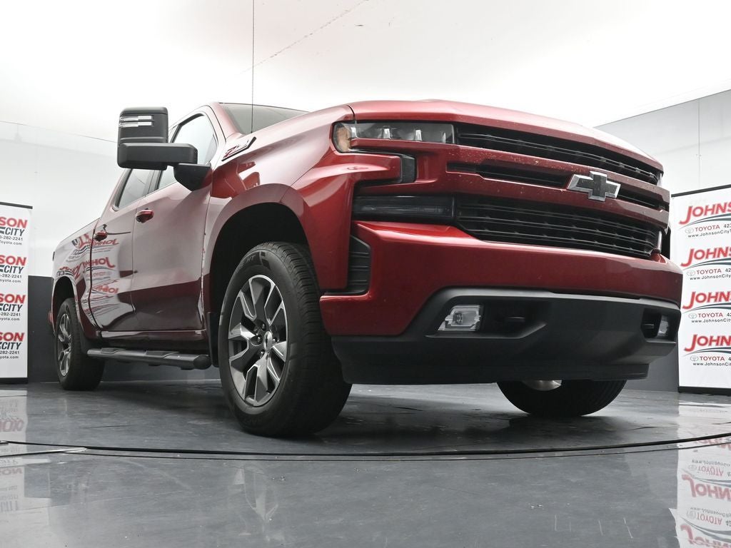 2022 Chevrolet Silverado 1500 LTD RST