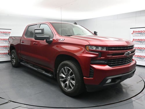 2022 Chevrolet Silverado 1500 LTD RST
