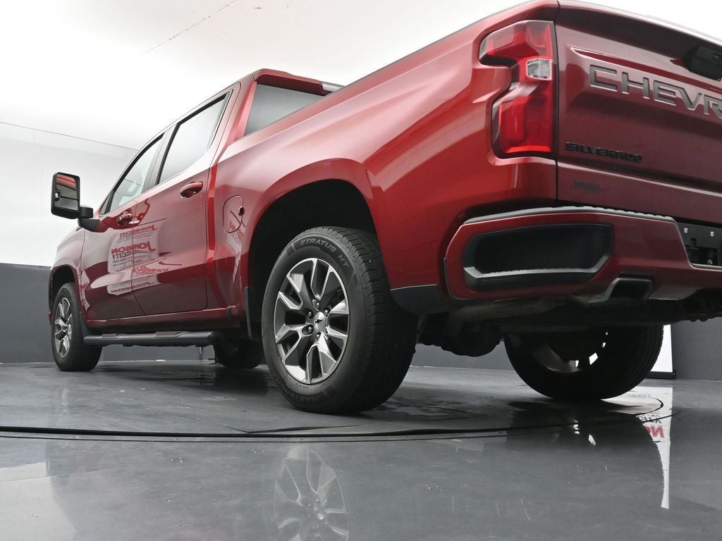 2022 Chevrolet Silverado 1500 LTD RST