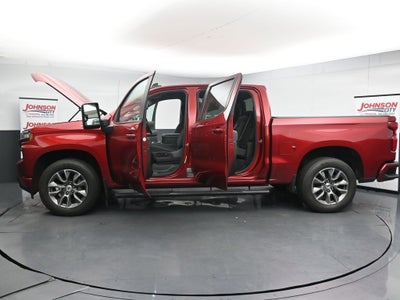 2022 Chevrolet Silverado 1500 LTD RST