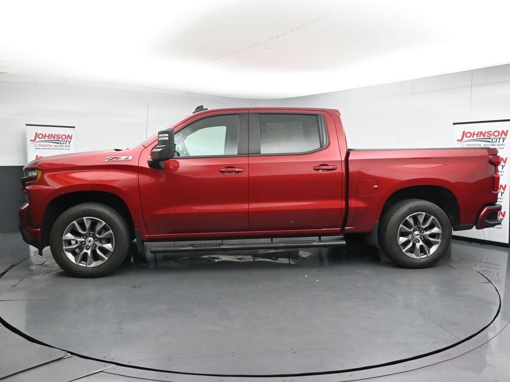 2022 Chevrolet Silverado 1500 LTD RST