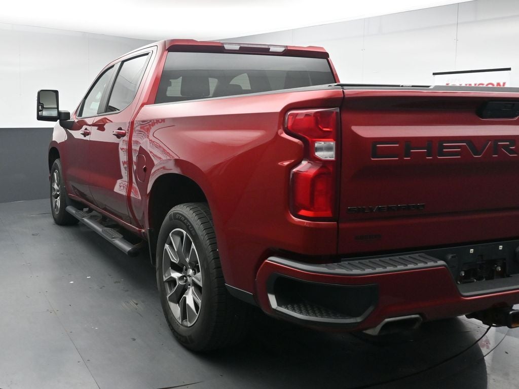 2022 Chevrolet Silverado 1500 LTD RST