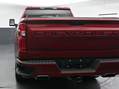 2022 Chevrolet Silverado 1500 LTD RST