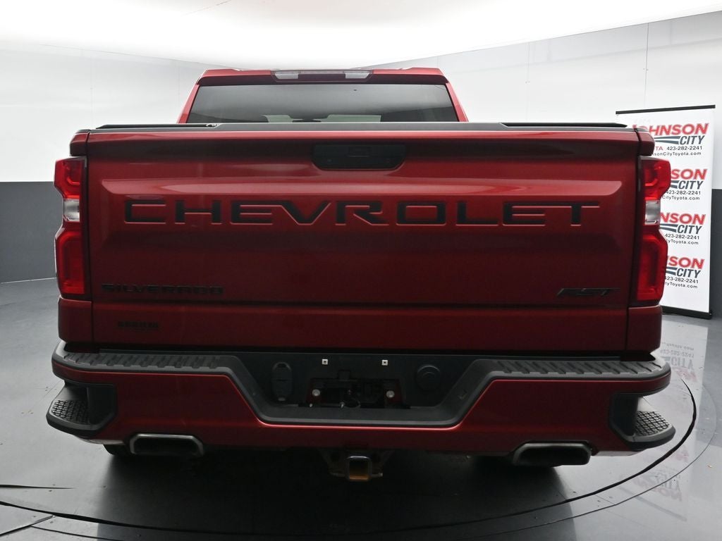2022 Chevrolet Silverado 1500 LTD RST