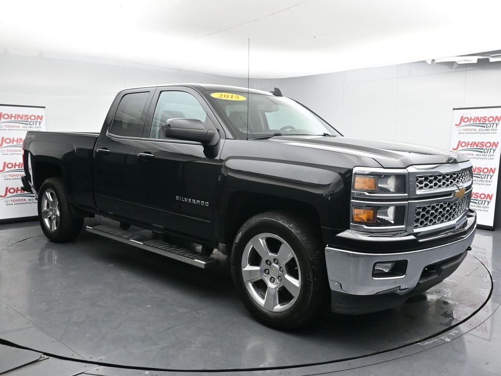 2015 Chevrolet Silverado 1500 LT LT1