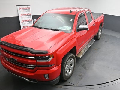 2016 Chevrolet Silverado 1500 LTZ 2LZ