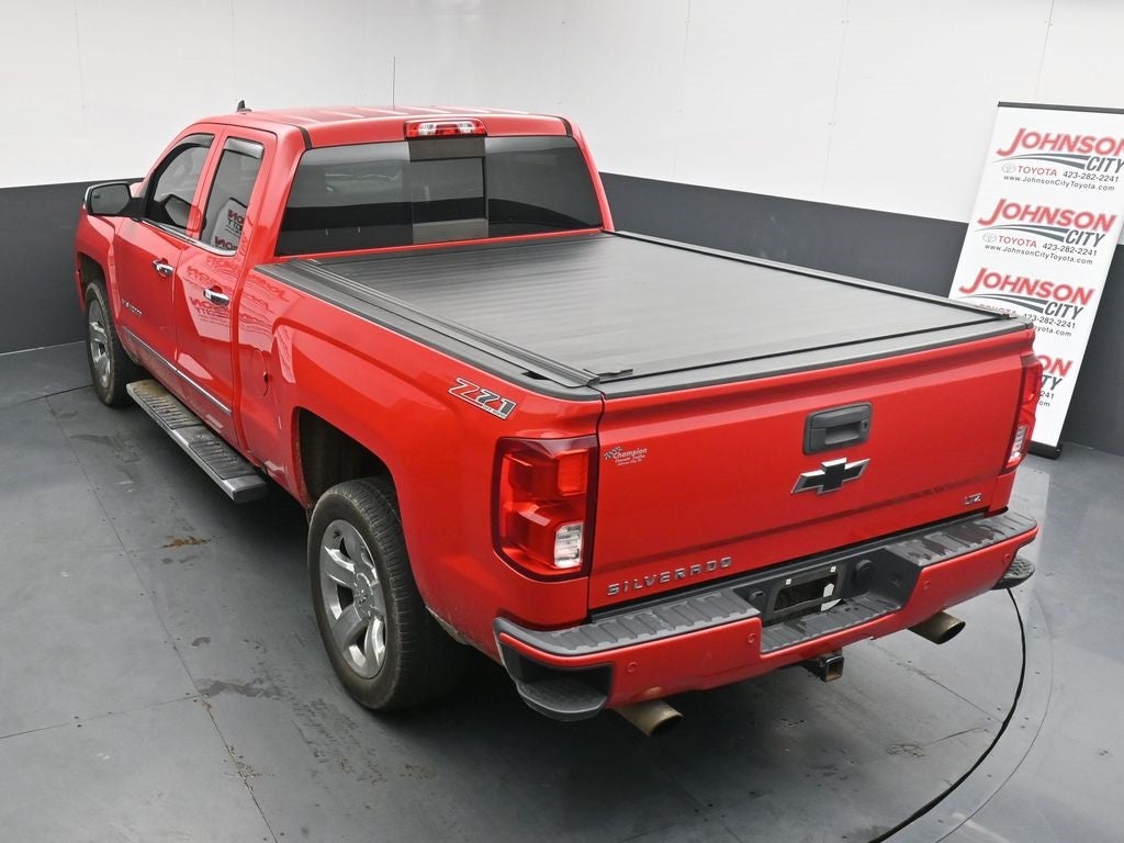 2016 Chevrolet Silverado 1500 LTZ 2LZ
