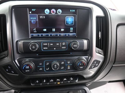 2016 Chevrolet Silverado 1500 LTZ 2LZ