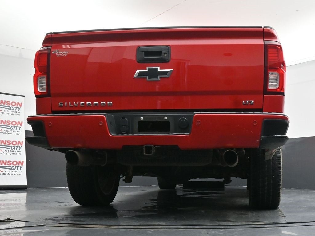 2016 Chevrolet Silverado 1500 LTZ 2LZ