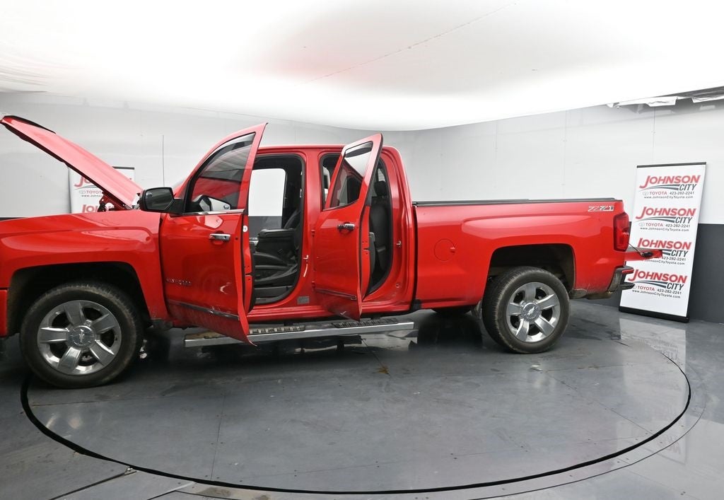 2016 Chevrolet Silverado 1500 LTZ 2LZ