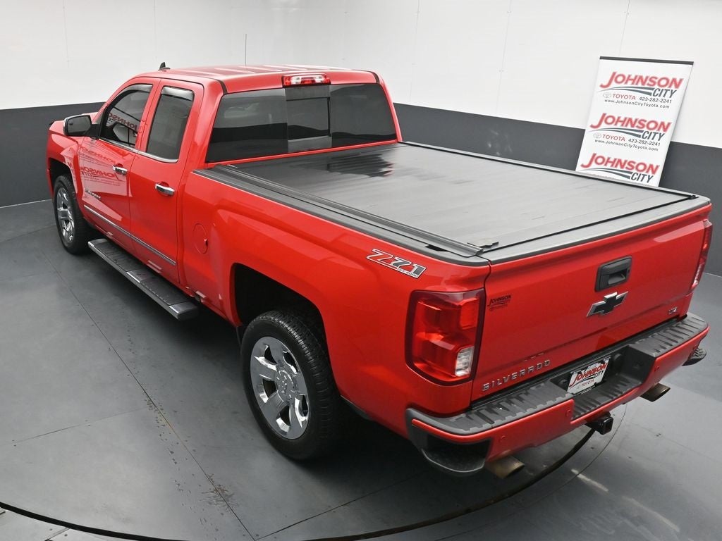 2016 Chevrolet Silverado 1500 LTZ 2LZ