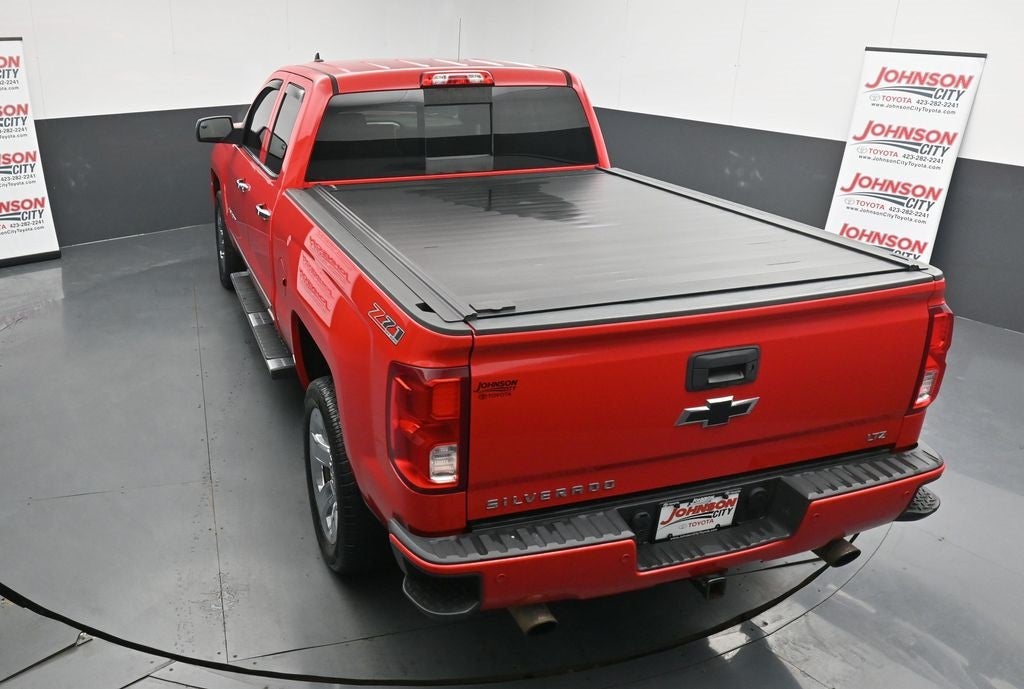 2016 Chevrolet Silverado 1500 LTZ 2LZ
