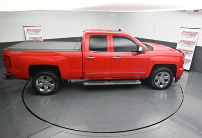 2016 Chevrolet Silverado 1500 LTZ 2LZ