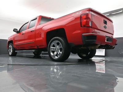 2016 Chevrolet Silverado 1500 LTZ 2LZ