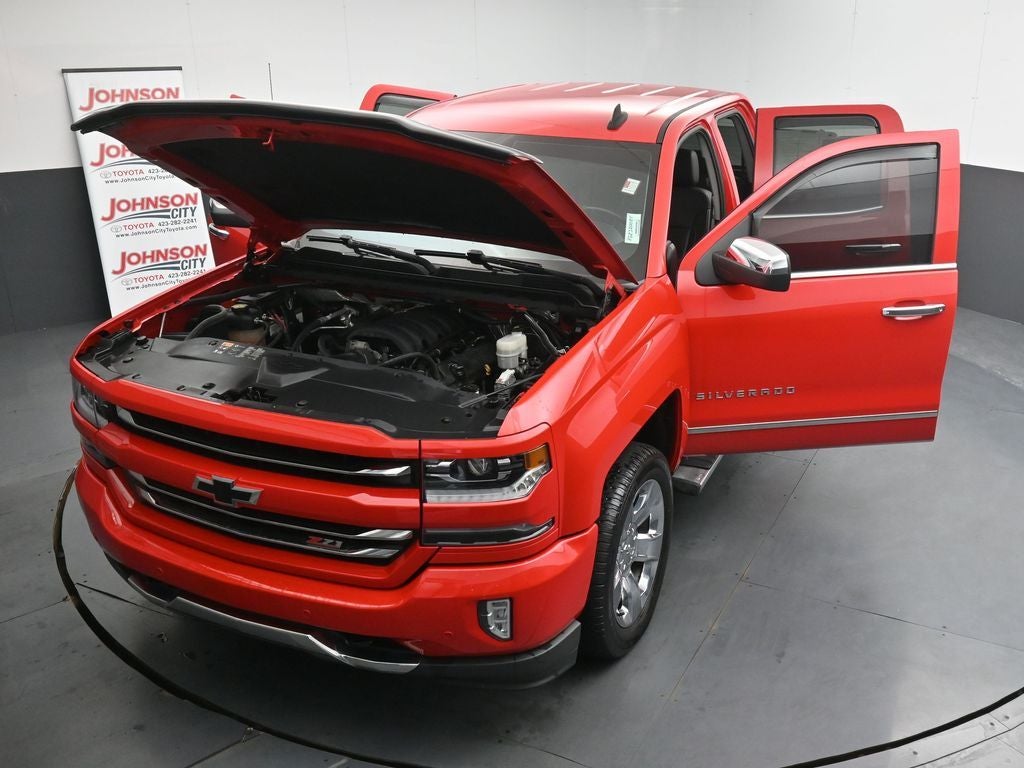2016 Chevrolet Silverado 1500 LTZ 2LZ