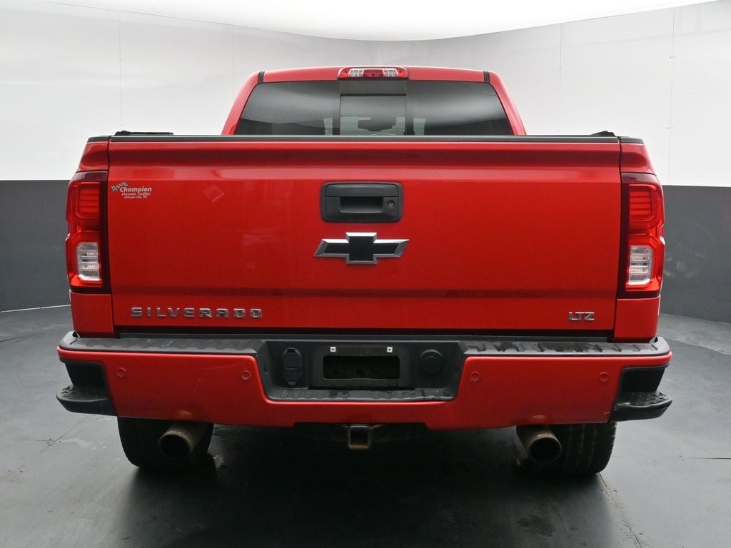 2016 Chevrolet Silverado 1500 LTZ 2LZ