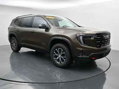 2025 GMC Acadia AT4