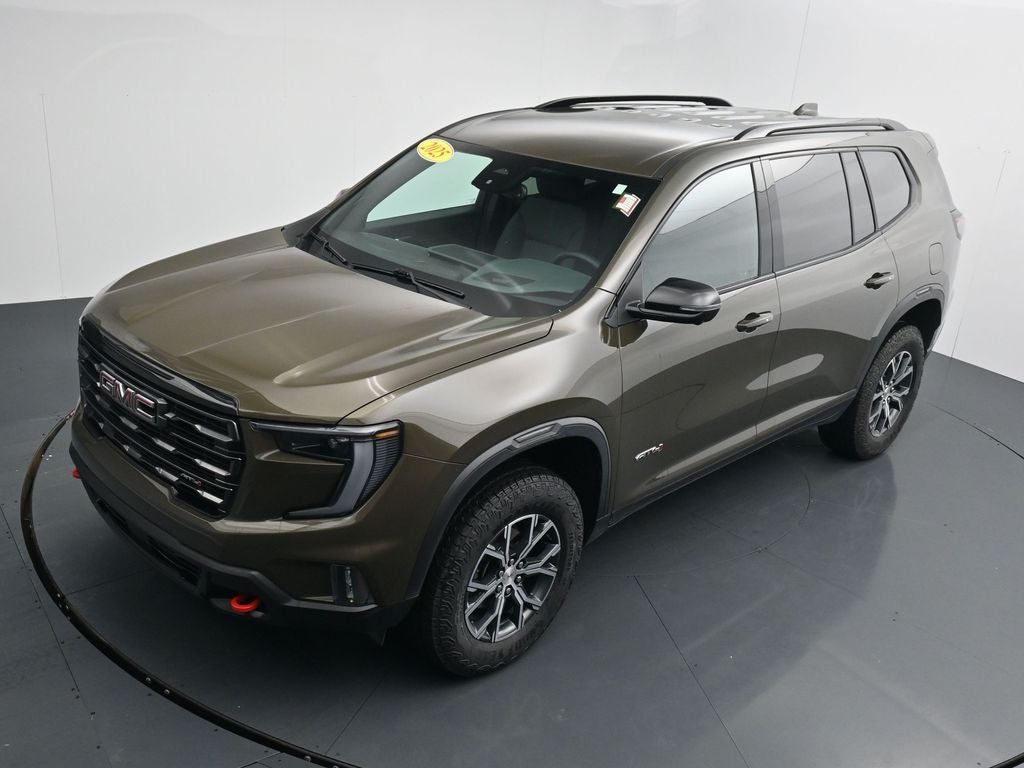 2025 GMC Acadia AT4