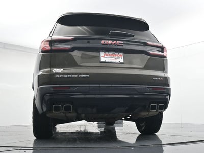 2025 GMC Acadia AT4