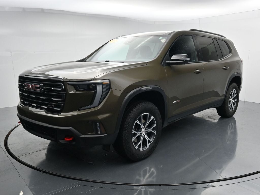 2025 GMC Acadia AT4