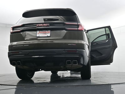 2025 GMC Acadia AT4