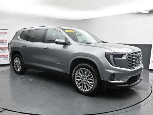 2024 GMC Acadia Denali