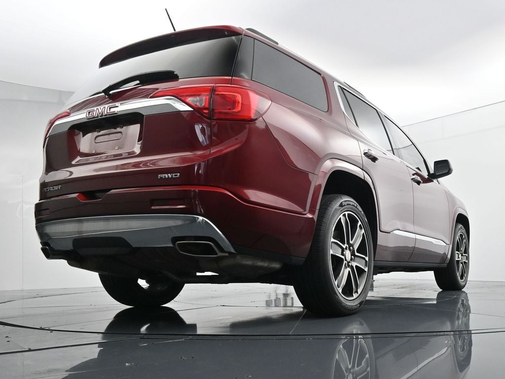 2017 GMC Acadia Denali