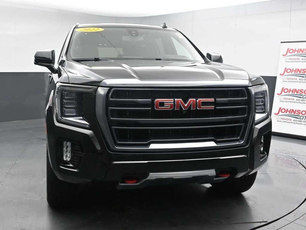 2022 GMC Yukon AT4