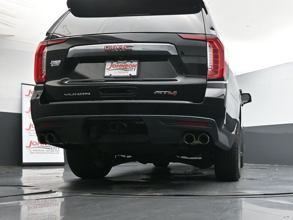 2022 GMC Yukon AT4