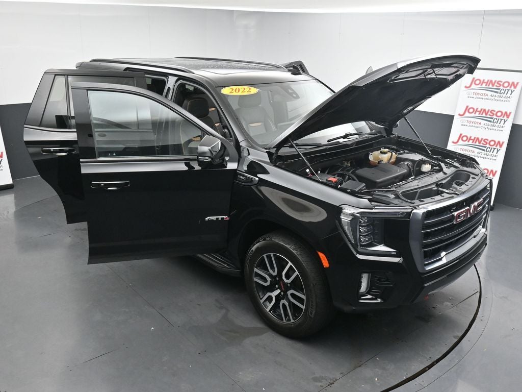 2022 GMC Yukon AT4