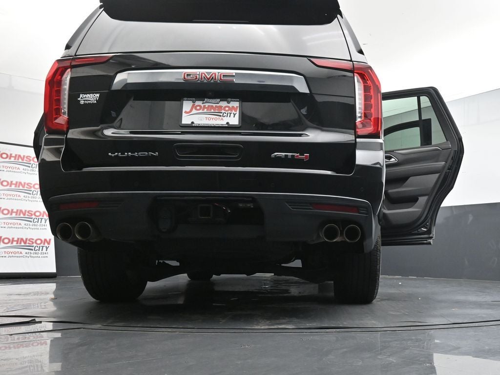 2022 GMC Yukon AT4