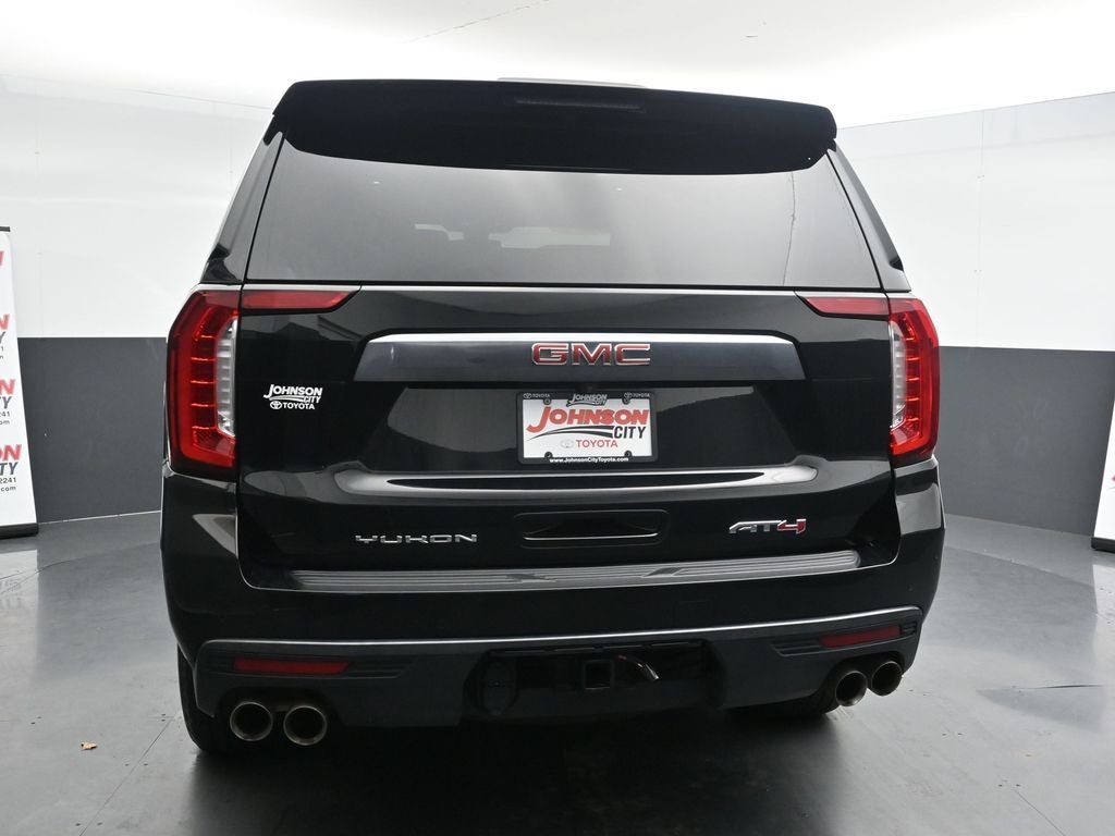 2022 GMC Yukon AT4