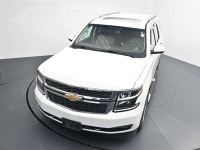 2017 Chevrolet Tahoe LT