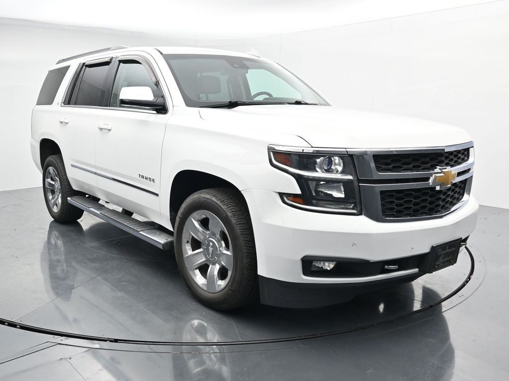 2017 Chevrolet Tahoe LT