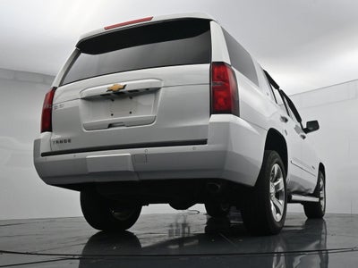 2017 Chevrolet Tahoe LT