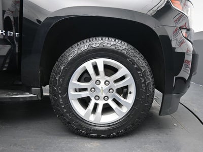 2017 Chevrolet Tahoe LT