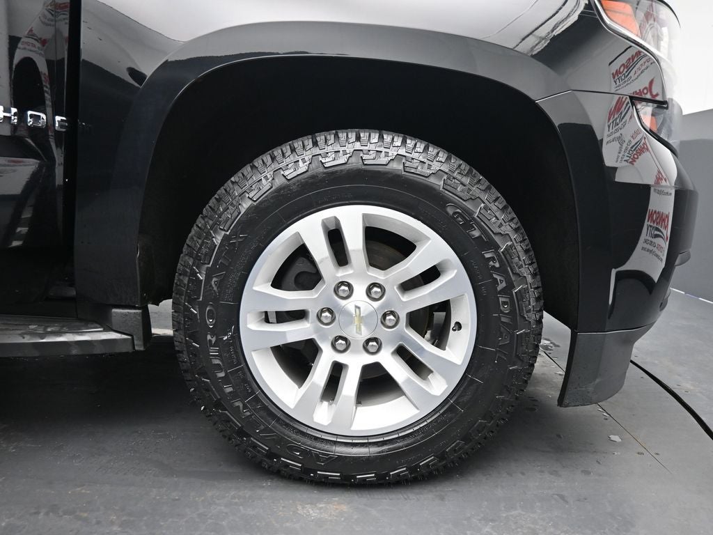 2017 Chevrolet Tahoe LT