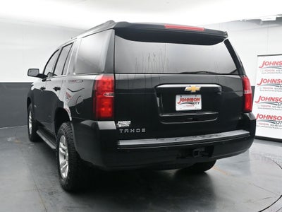 2017 Chevrolet Tahoe LT