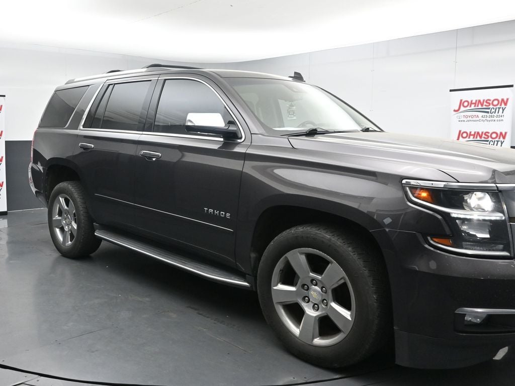 2018 Chevrolet Tahoe Premier