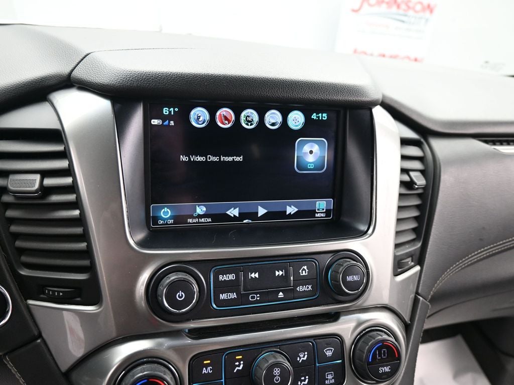 2019 Chevrolet Tahoe Premier