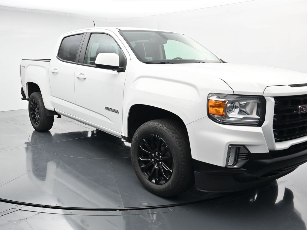 2022 GMC Canyon Elevation