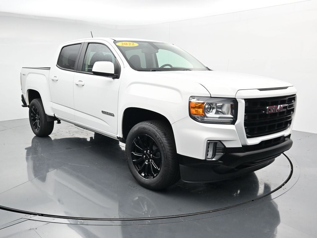 2022 GMC Canyon Elevation